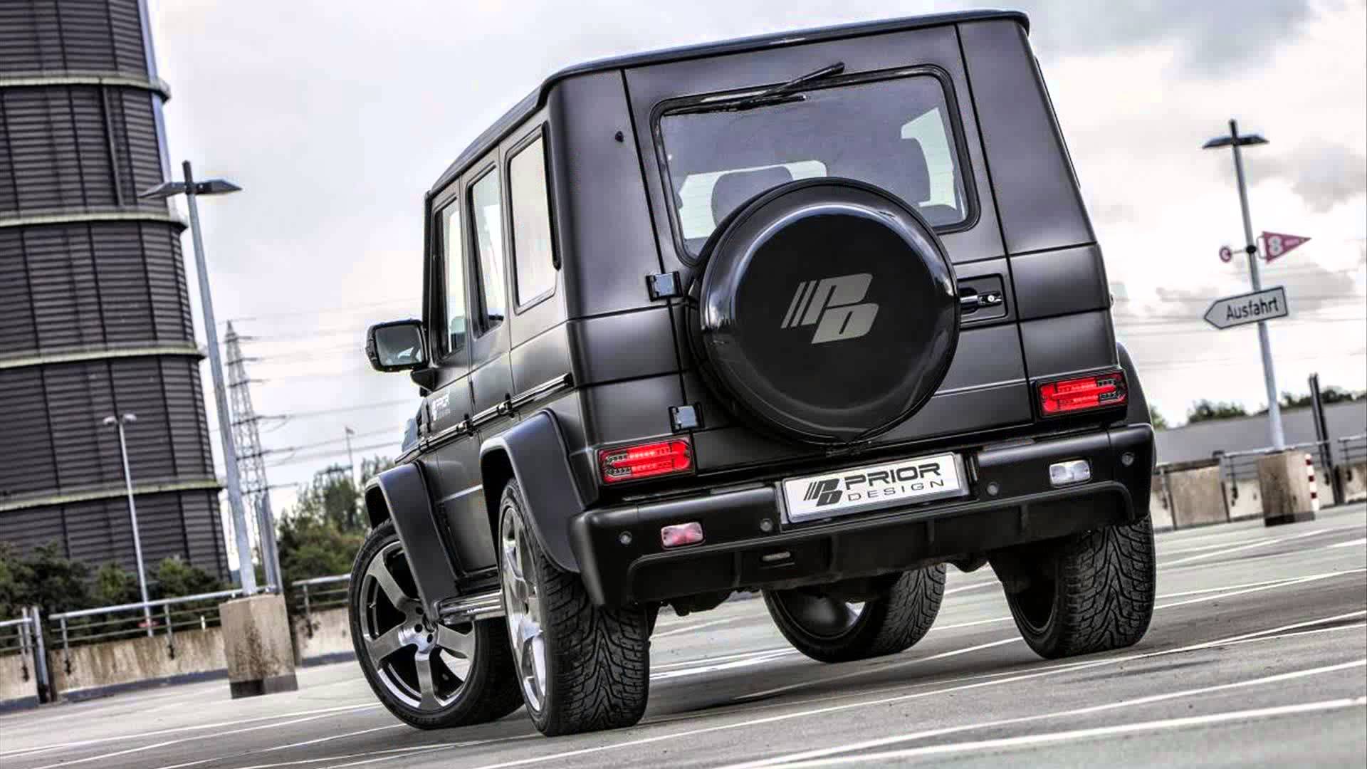 Mercedes Benz G Class Tuning