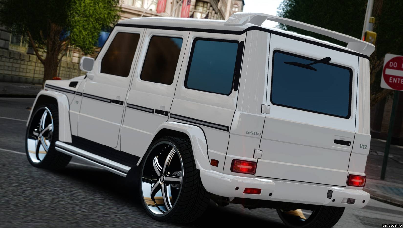 Mercedes Benz G Class Tuning