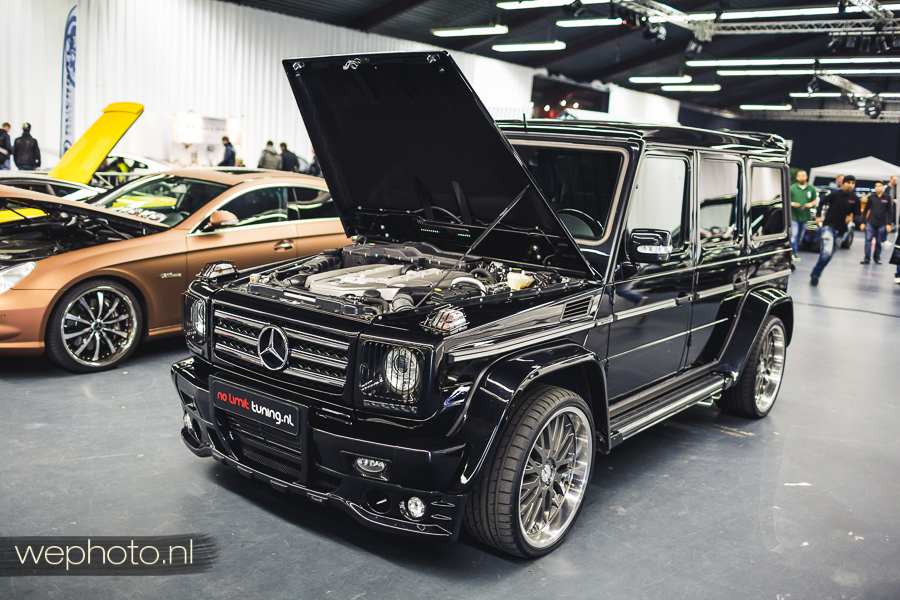 Mercedes Benz G Class Tuning