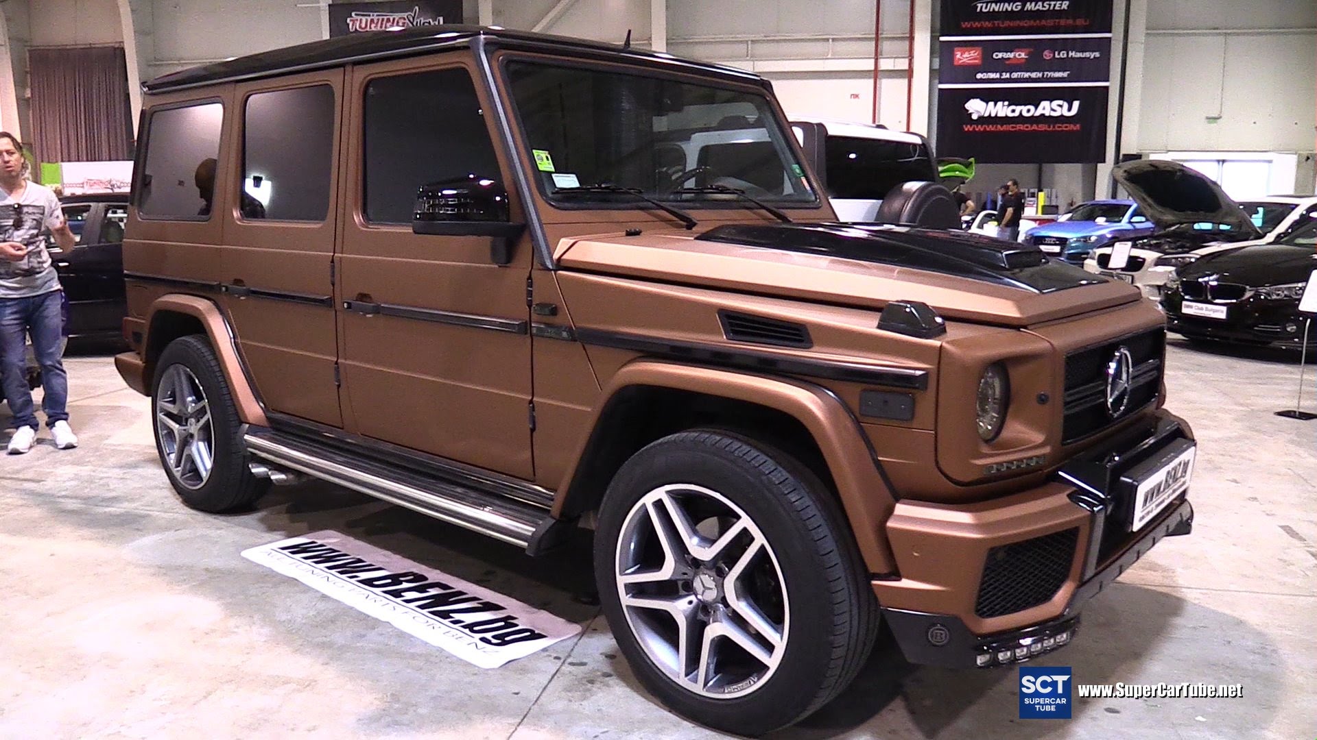 Mercedes Benz G Class Tuning