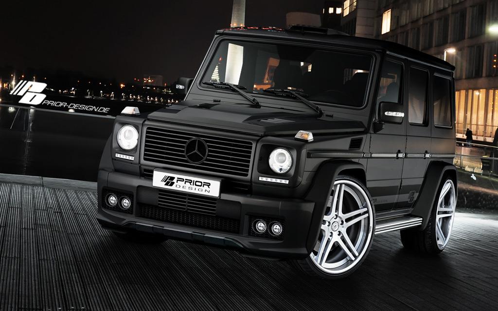 Mercedes Benz G Class Tuning