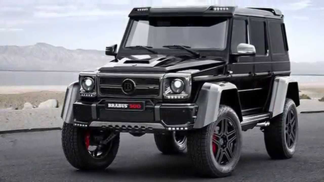 Mercedes Benz G Class Tuning