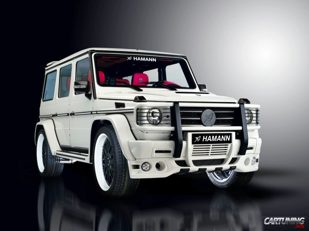 Mercedes Benz G Class Tuning