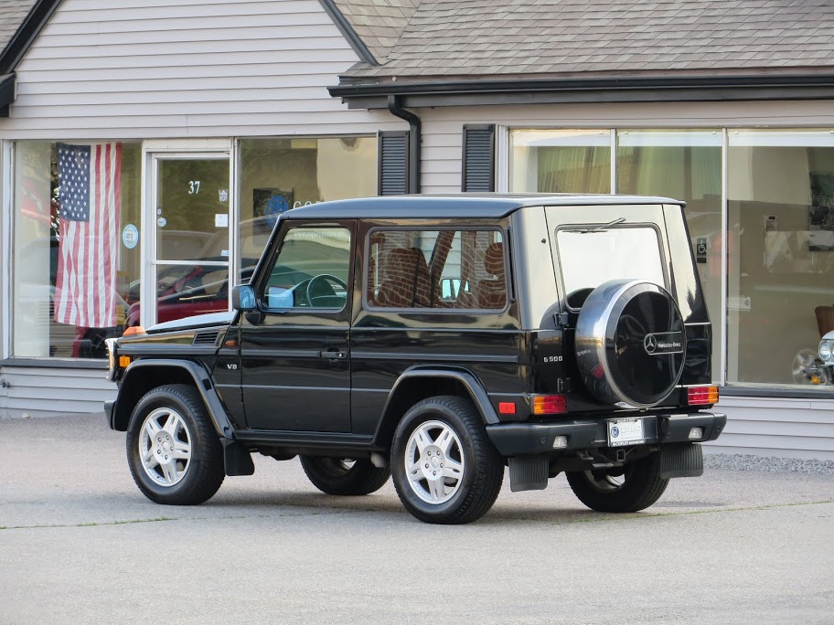 Mercedes Benz G Class Two Door
