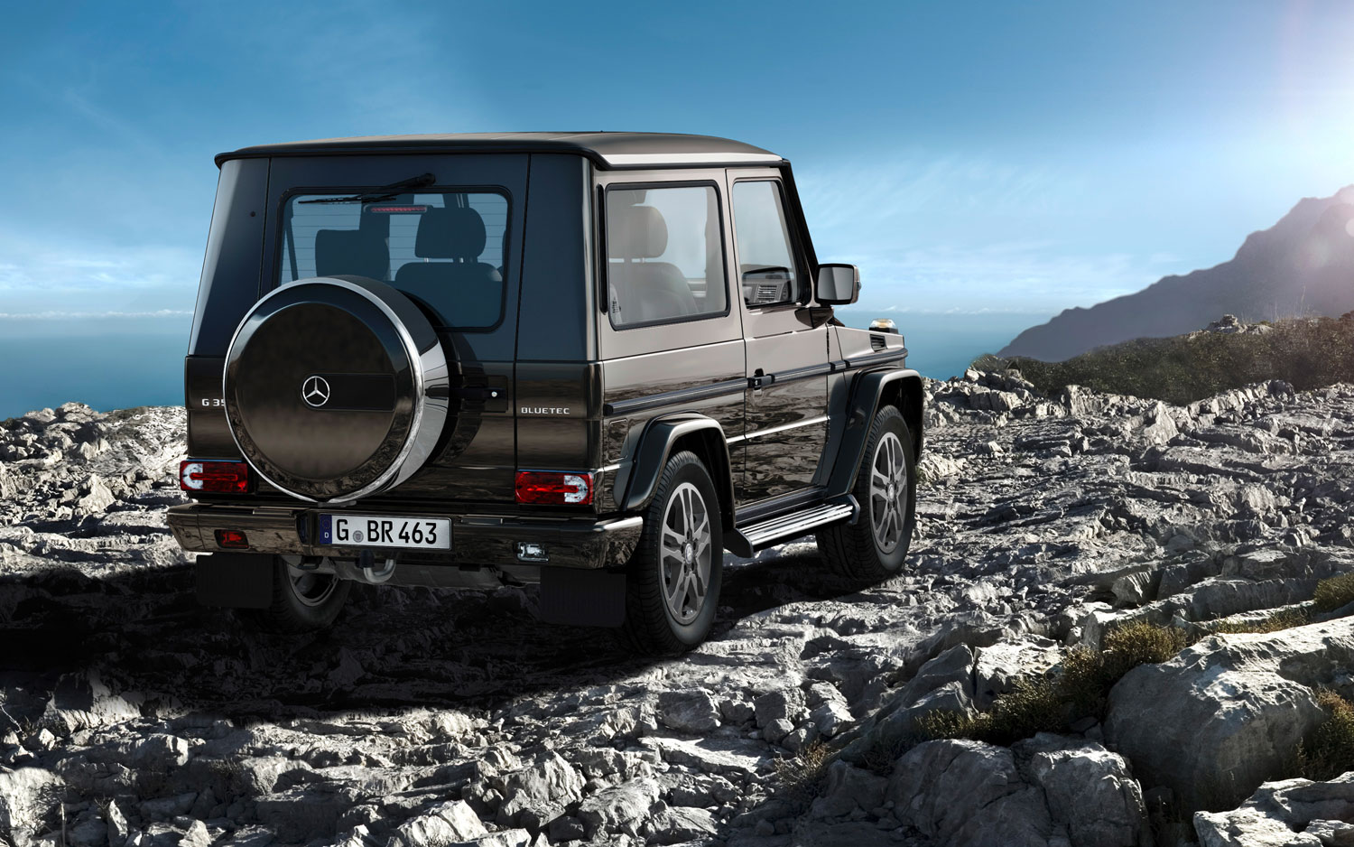 Mercedes Benz G Class Two Door