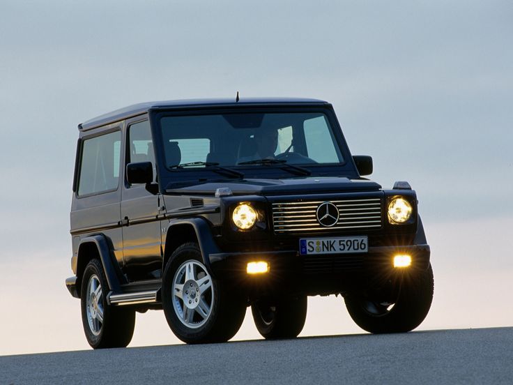 Mercedes Benz G Class Two Door