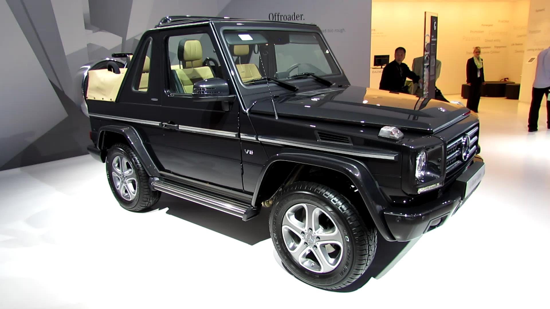 Mercedes Benz G Class Two Door