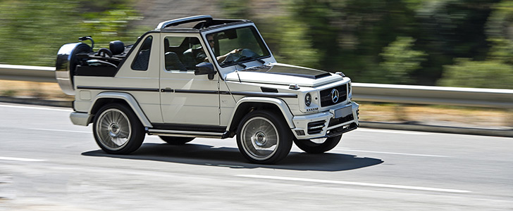 Mercedes Benz G Class Two Door