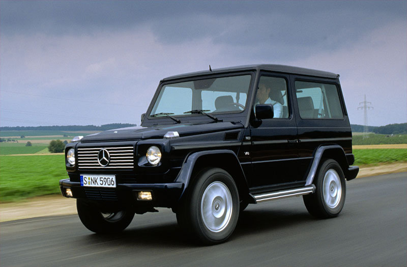 Mercedes Benz G Class Two Door