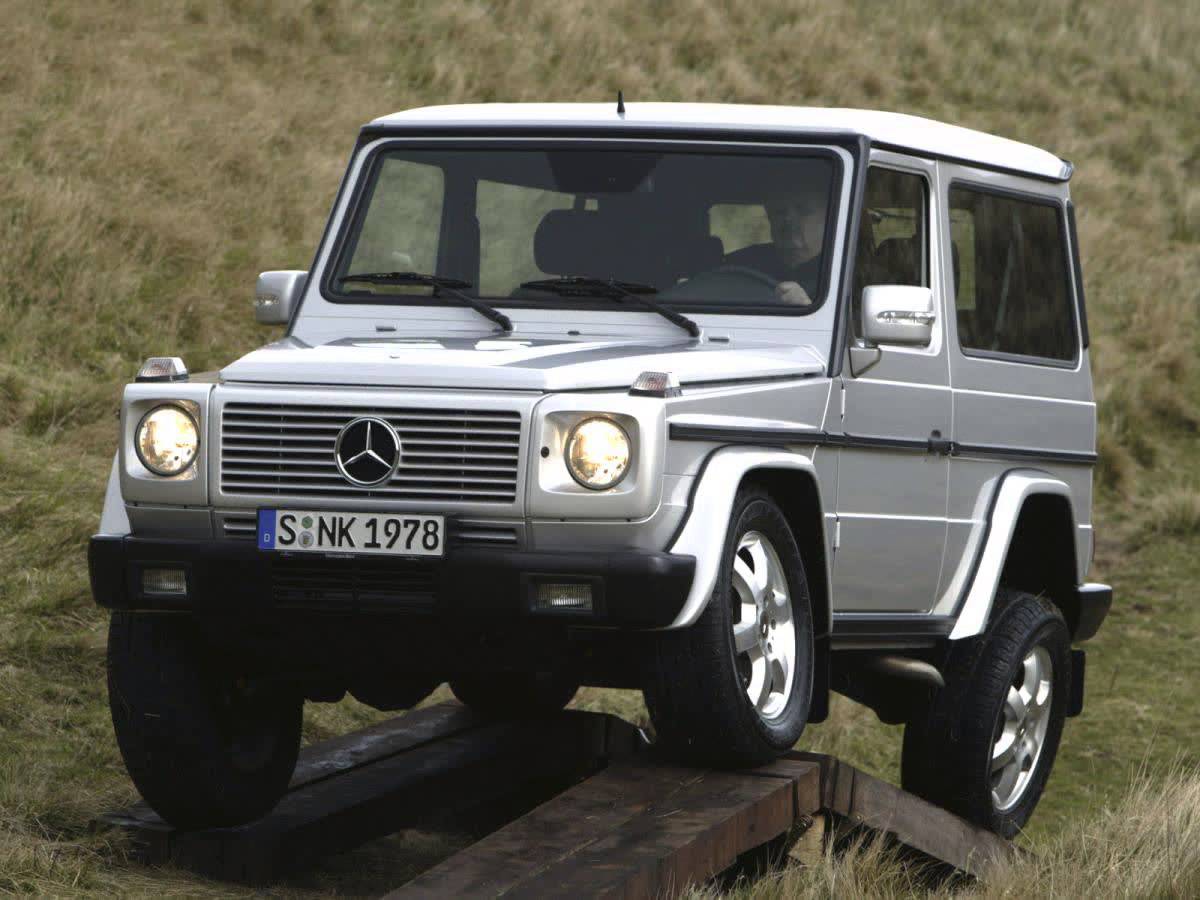 Mercedes Benz G Class Two Door