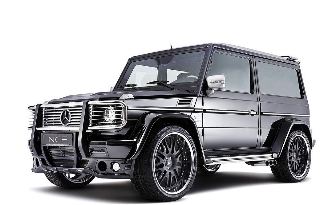 Mercedes Benz G Class Two Door