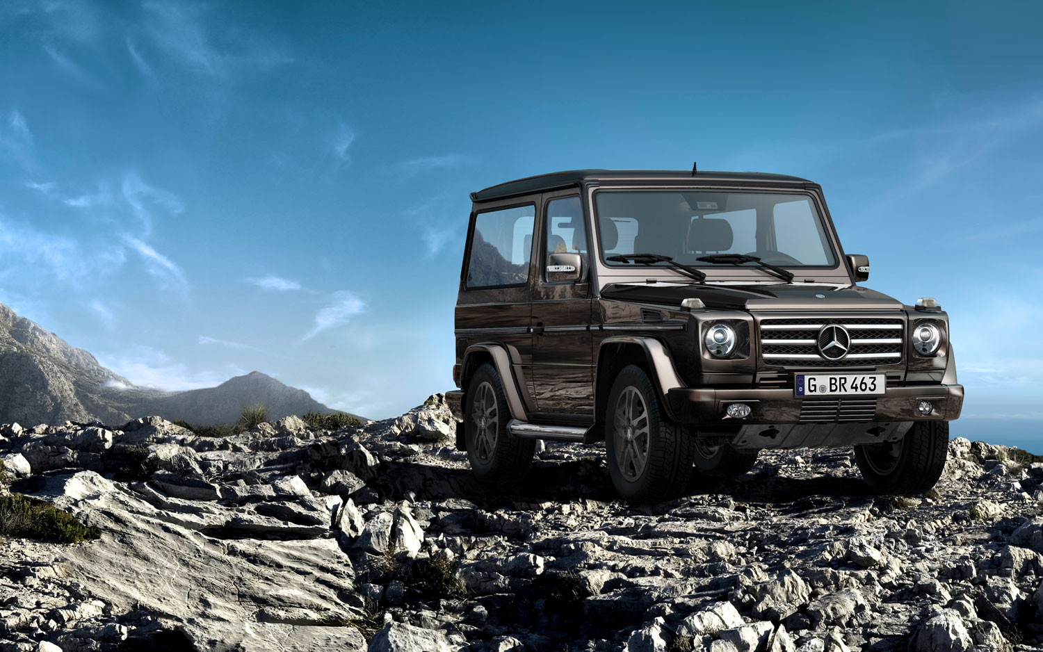 Mercedes Benz G Class Two Door