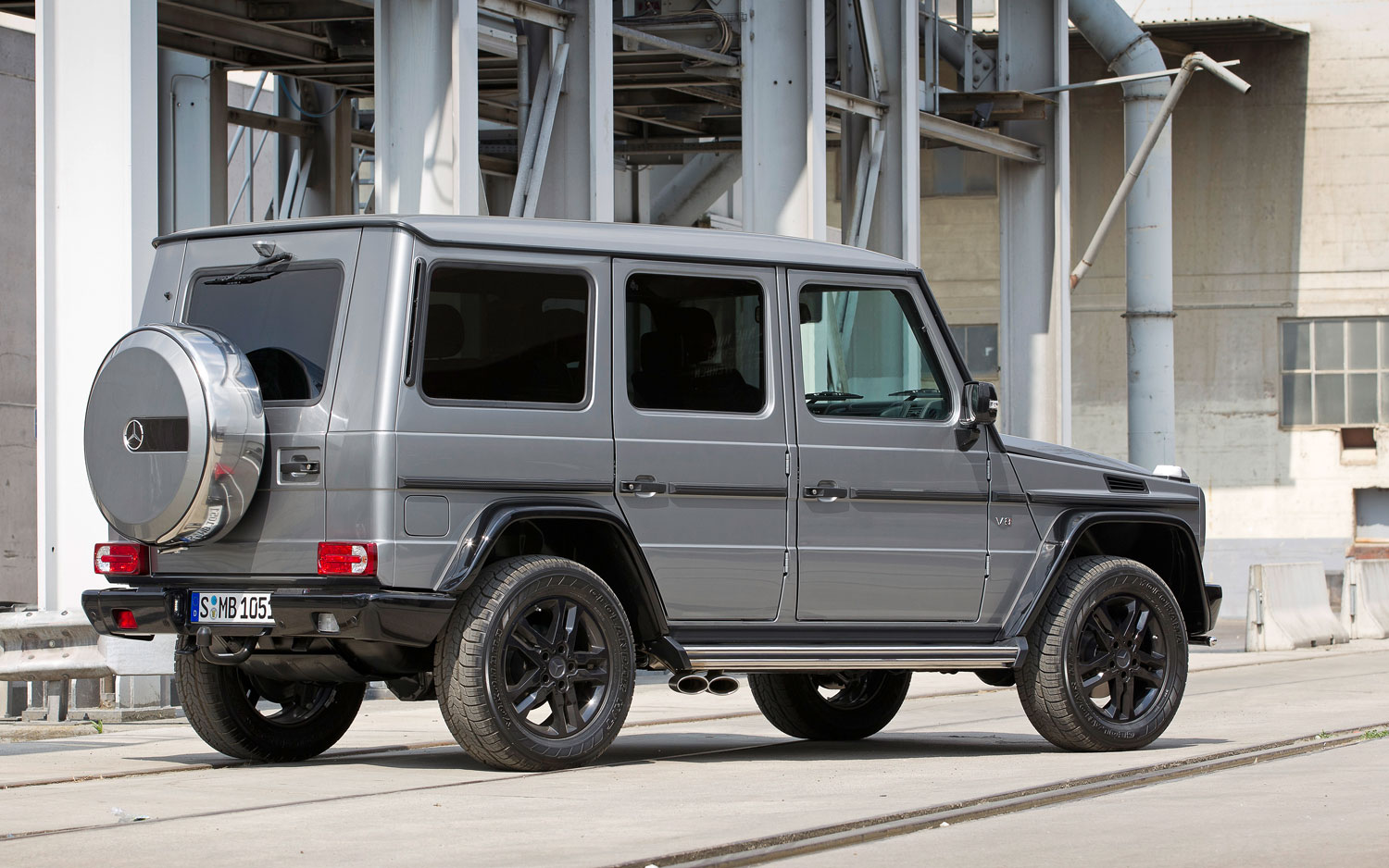 Mercedes Benz G Class Two Door