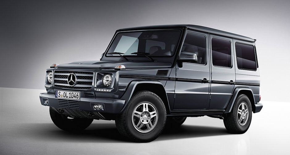 Mercedes Benz G Class V12