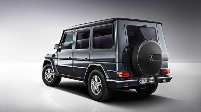 Mercedes Benz G Class V12