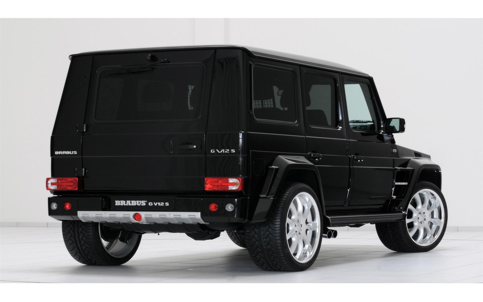 Mercedes Benz G Class V12