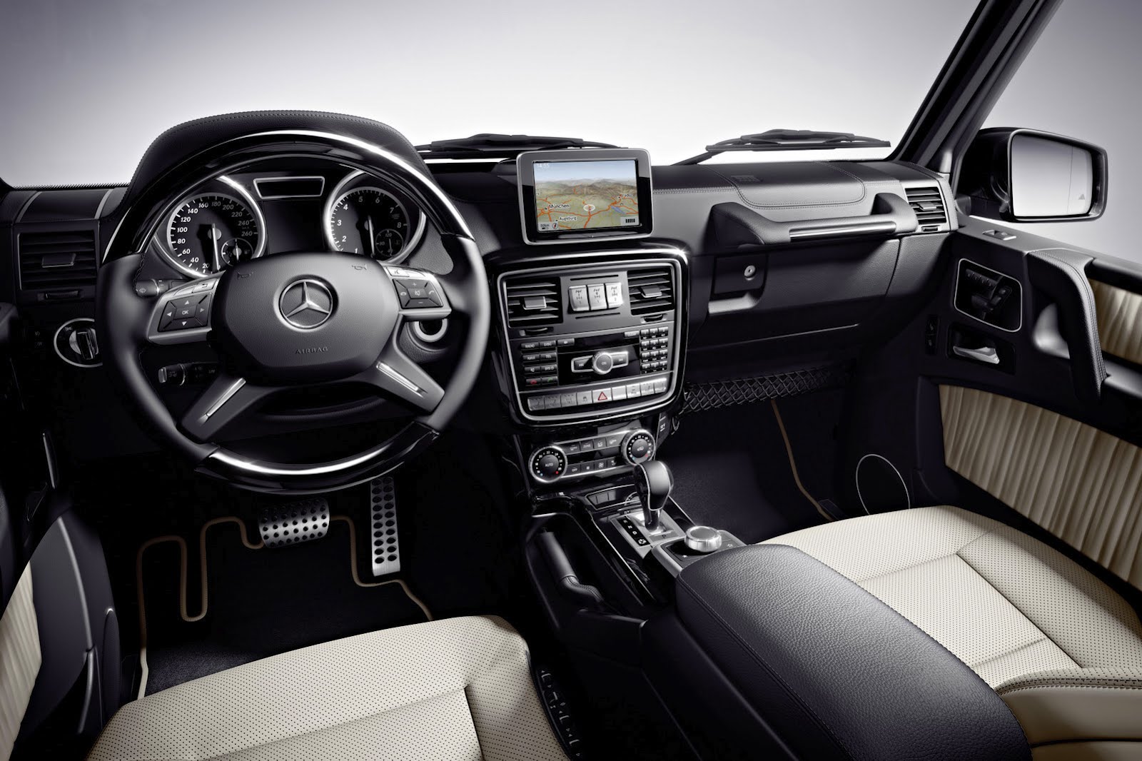 Mercedes Benz G Class V12