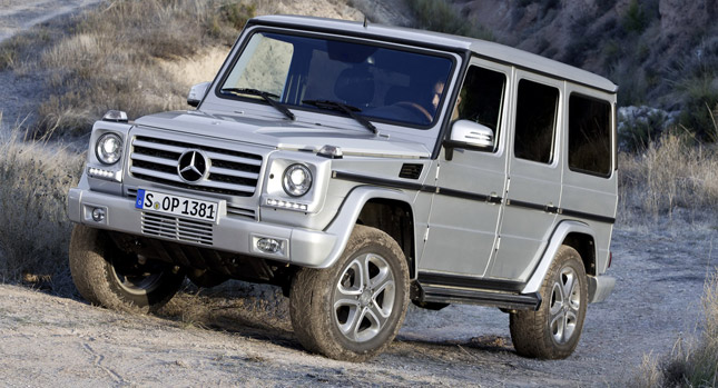 Mercedes Benz G Class V12