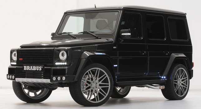 Mercedes Benz G Class V12