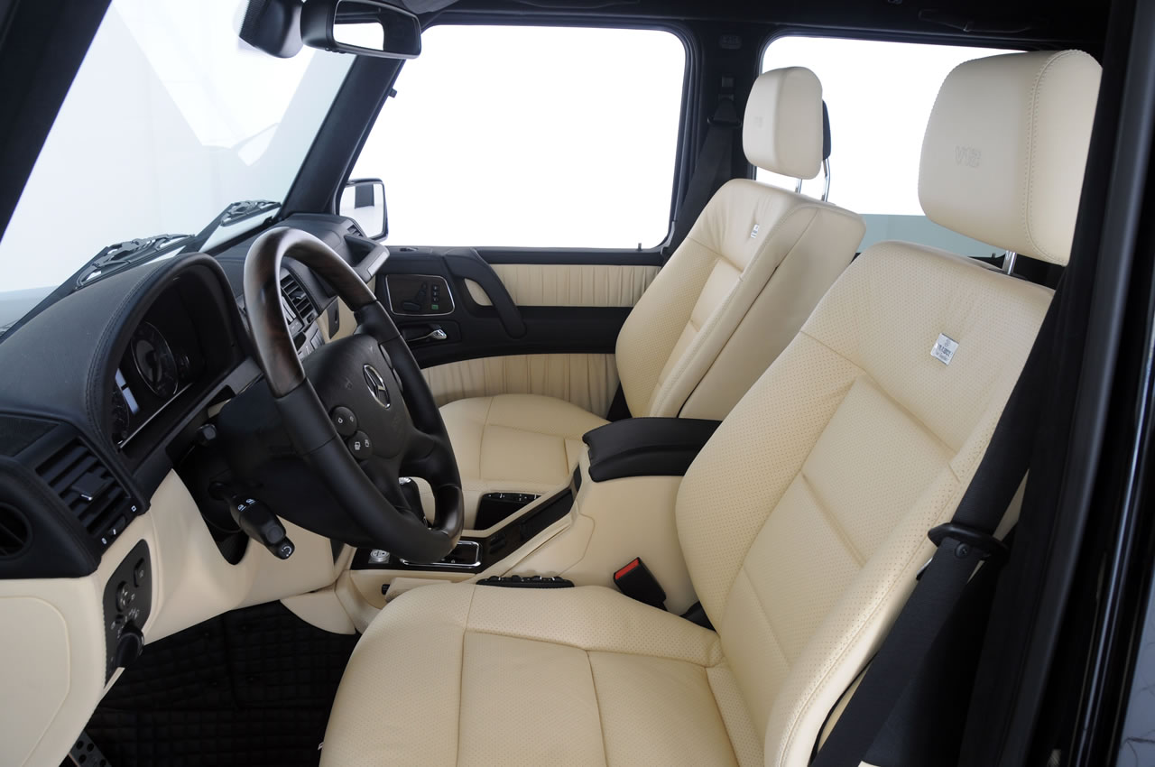 Mercedes Benz G Class V12