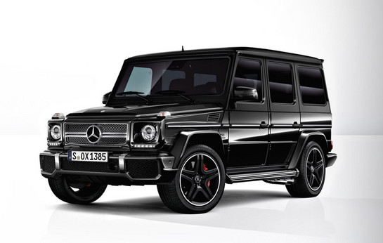 Mercedes Benz G Class V12