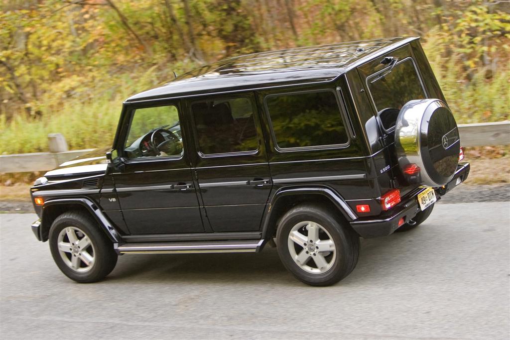 Mercedes Benz G Class V8