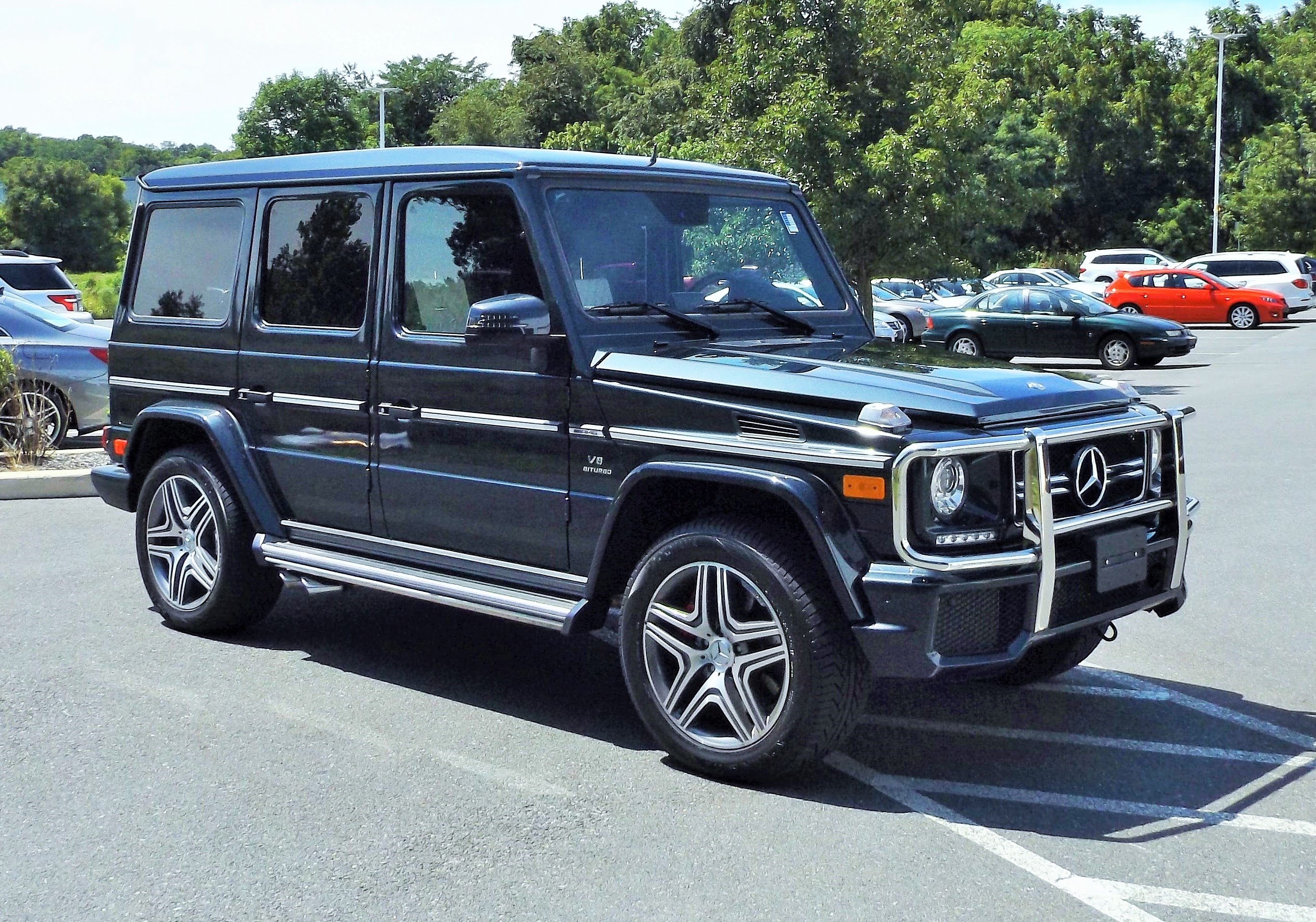 Mercedes Benz G Class V8