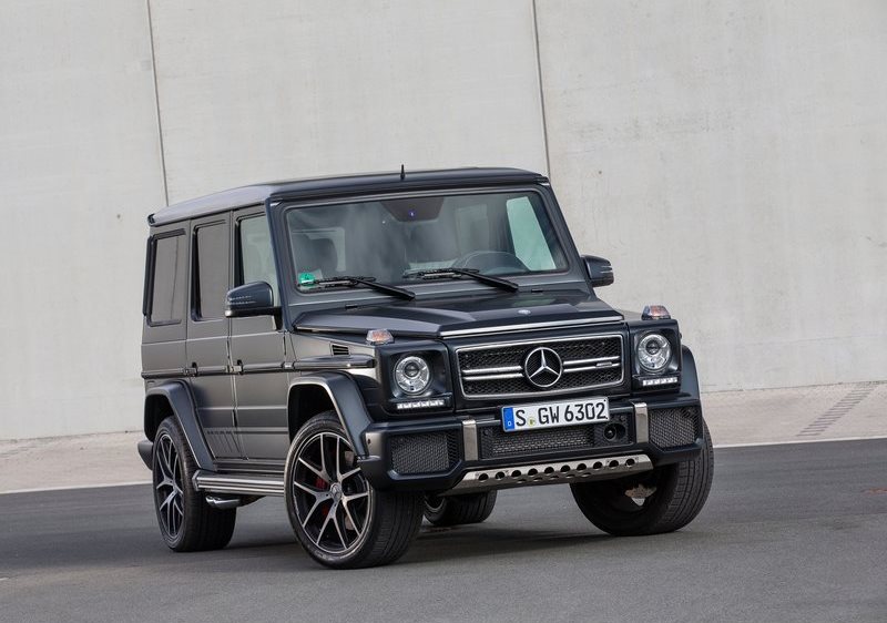 Mercedes Benz G Class V8