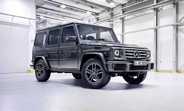 Mercedes Benz G Class V8