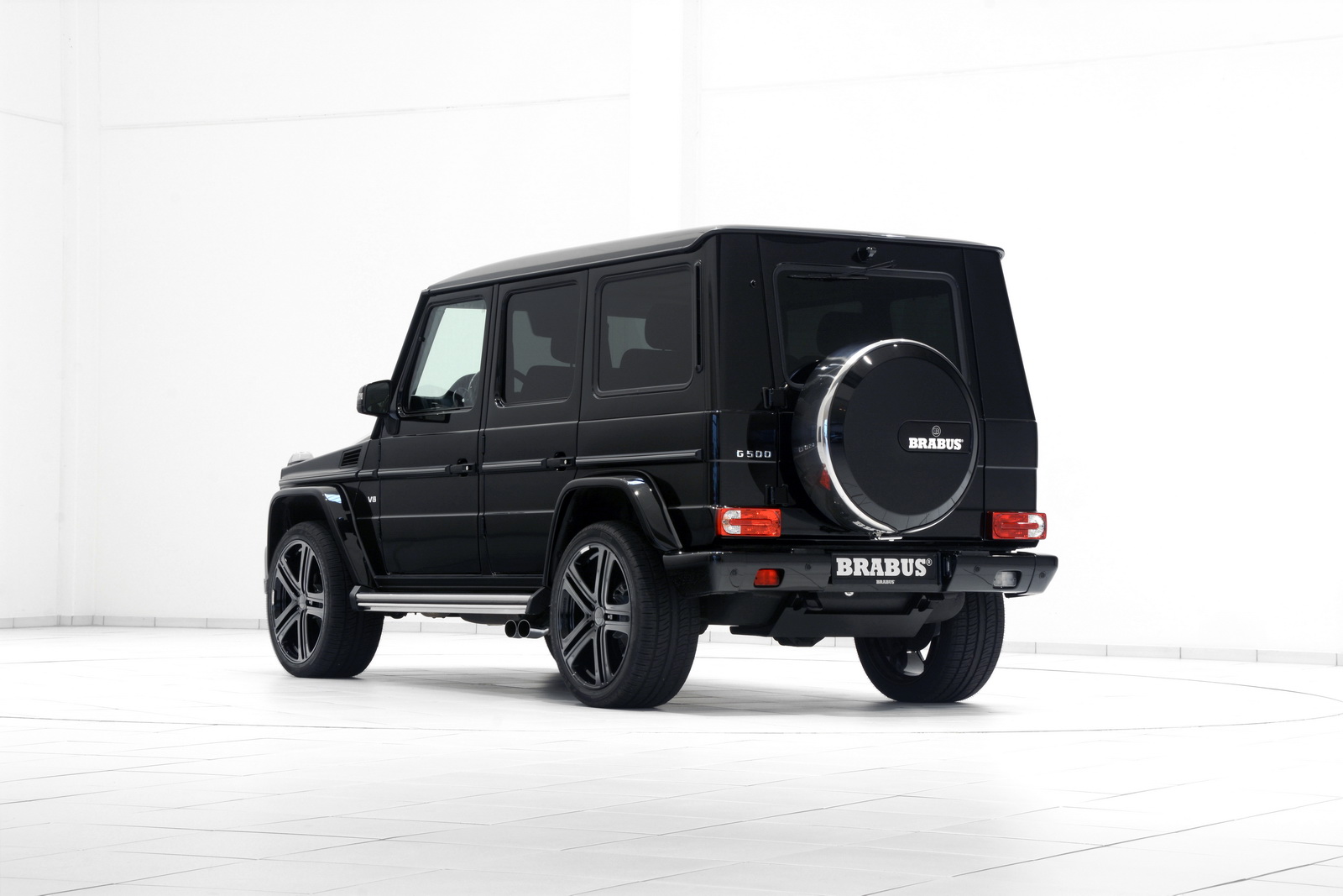 Mercedes Benz G Class V8