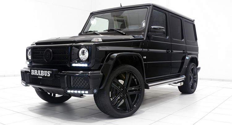 Mercedes Benz G Class V8