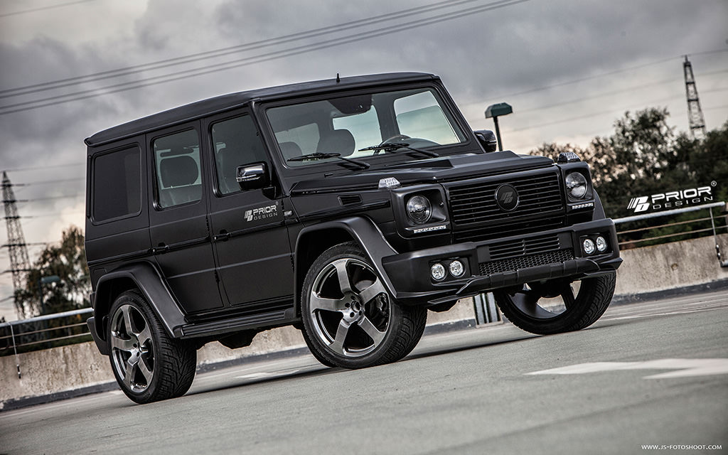 Mercedes Benz G Class W463