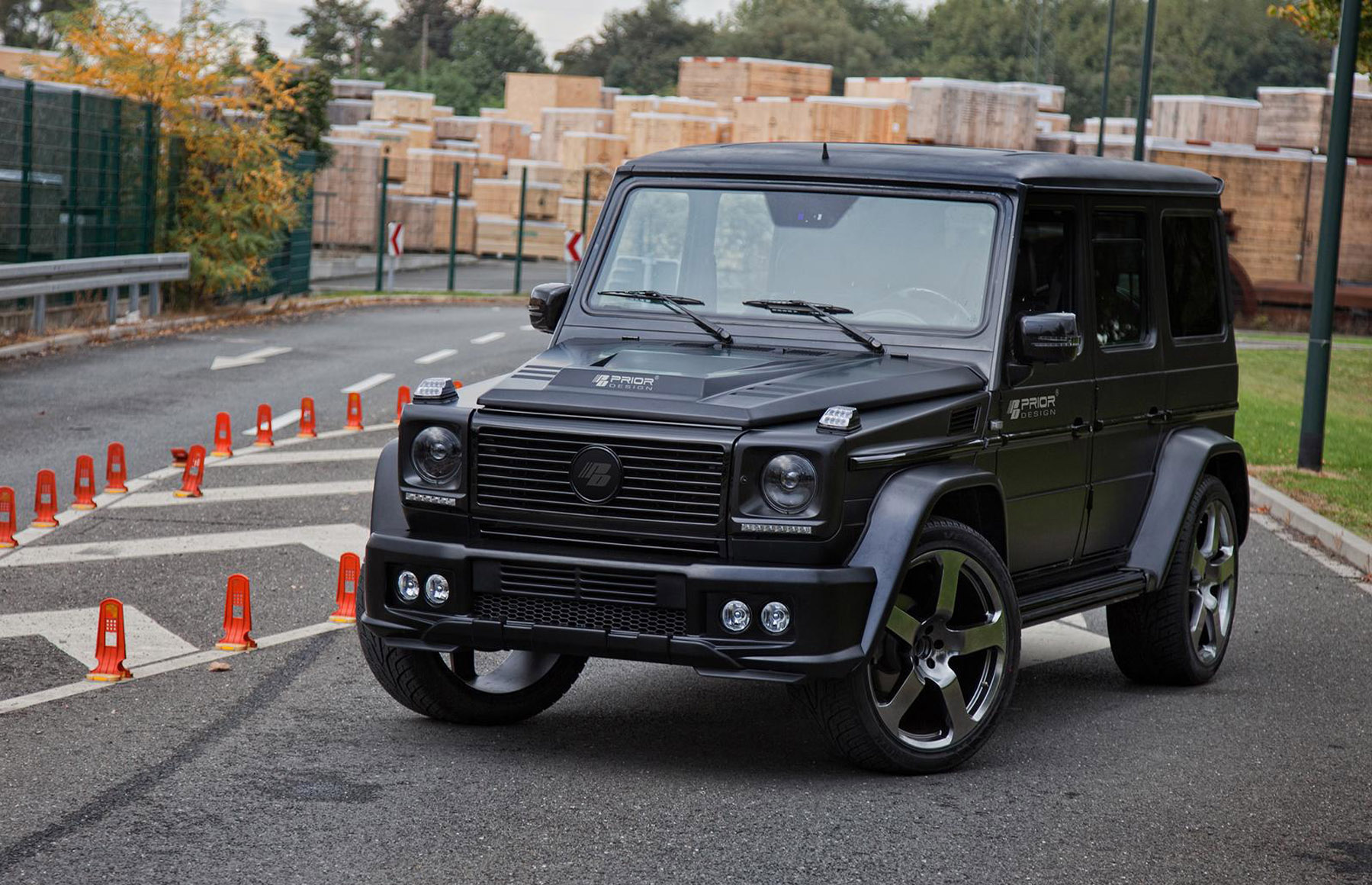 Mercedes Benz G Class W463