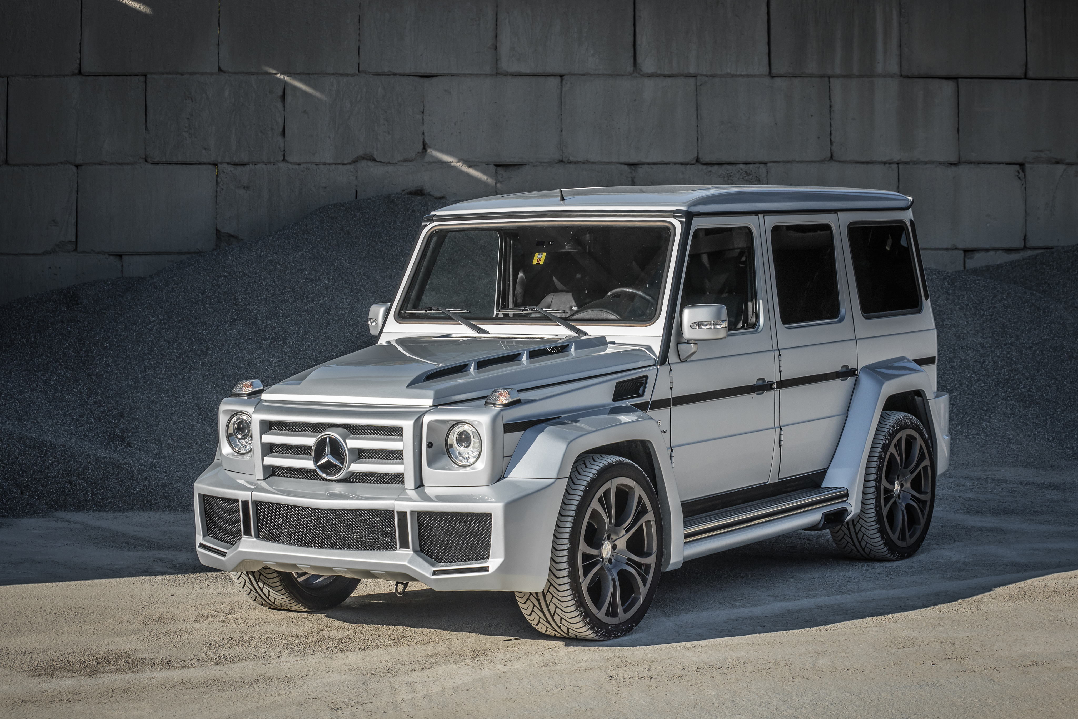 Mercedes Benz G Class W463
