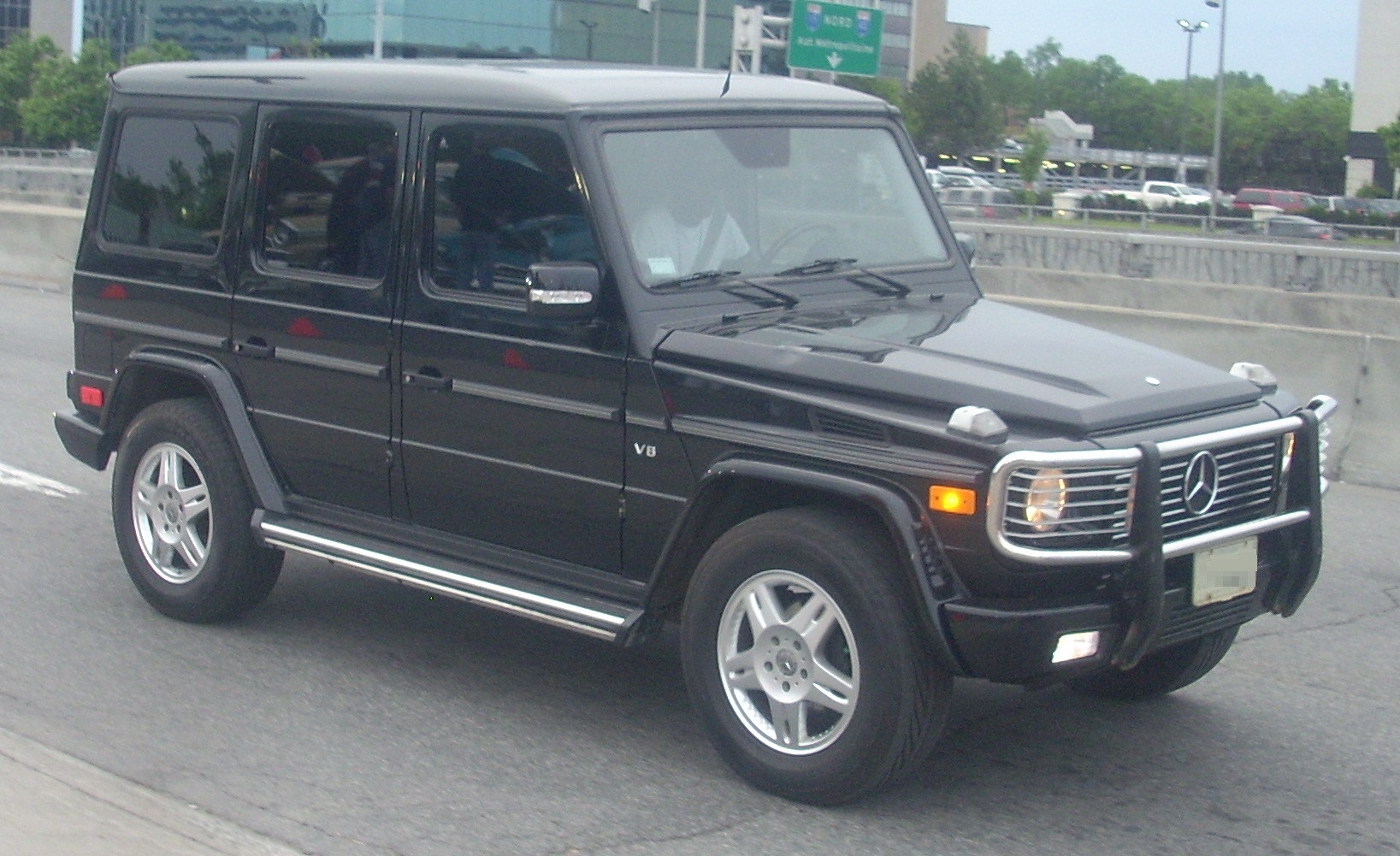 Mercedes Benz G Class W463