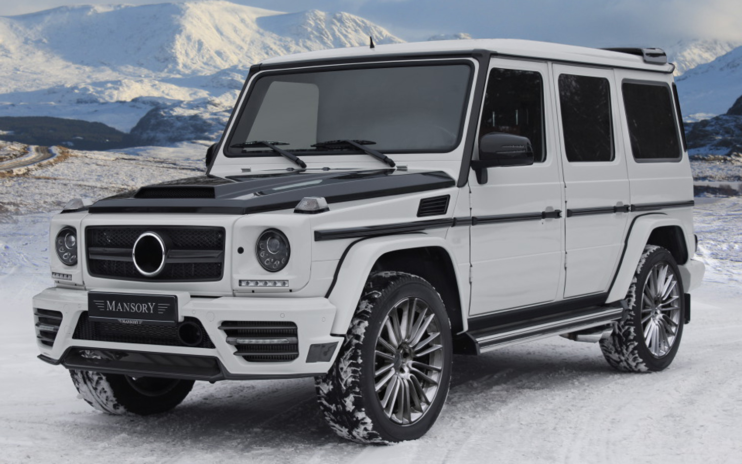 Mercedes Benz G Class W463