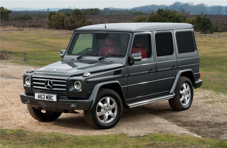 Mercedes Benz G Class W463