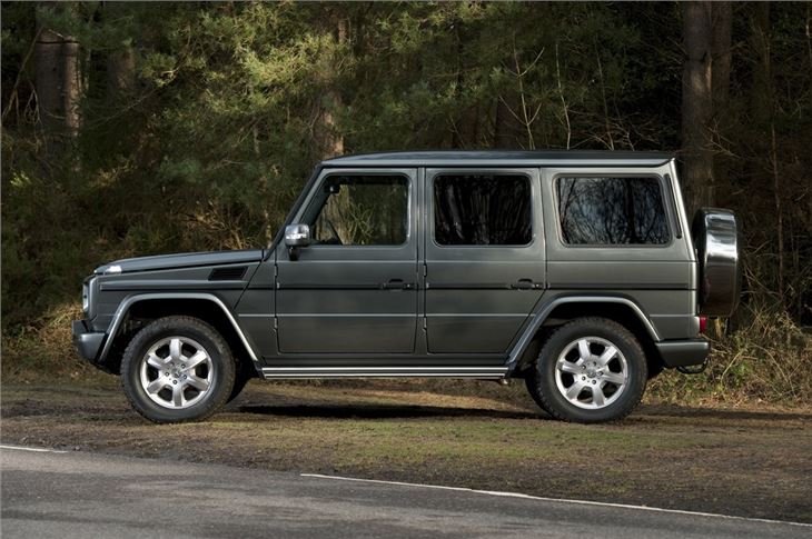 Mercedes Benz G Class W463