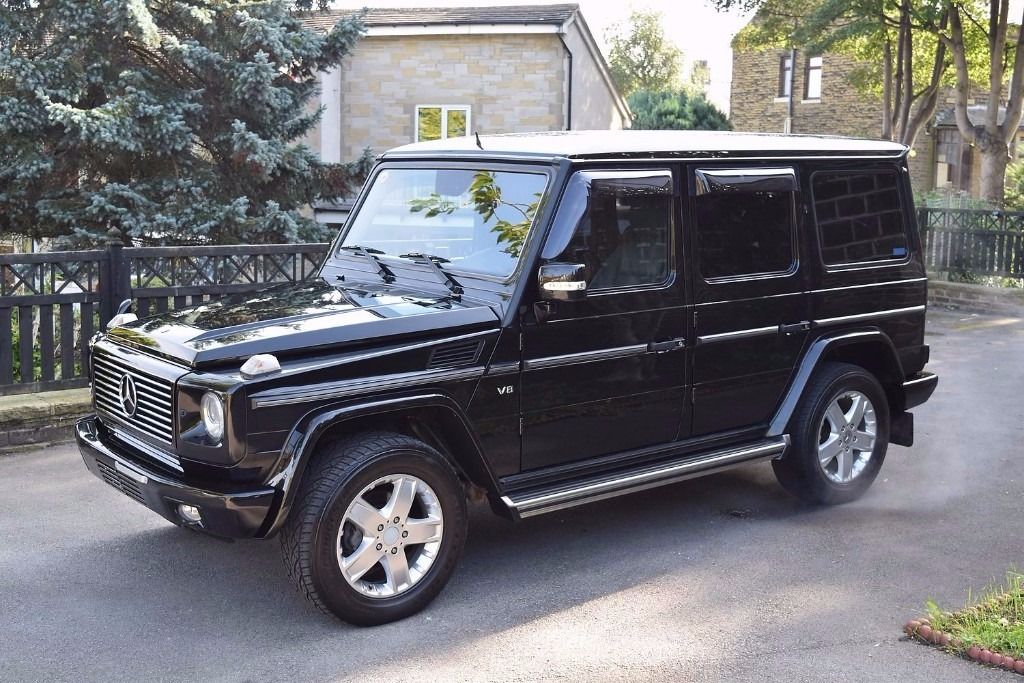 Mercedes Benz G Class Wagon