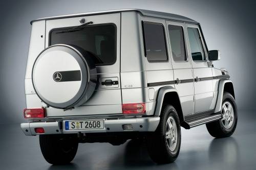 Mercedes Benz G Class Wagon