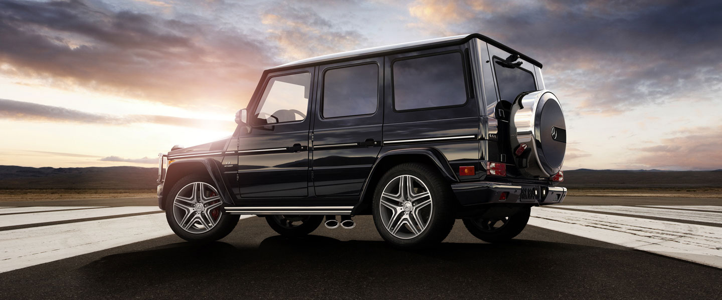 Mercedes Benz G Class Wagon