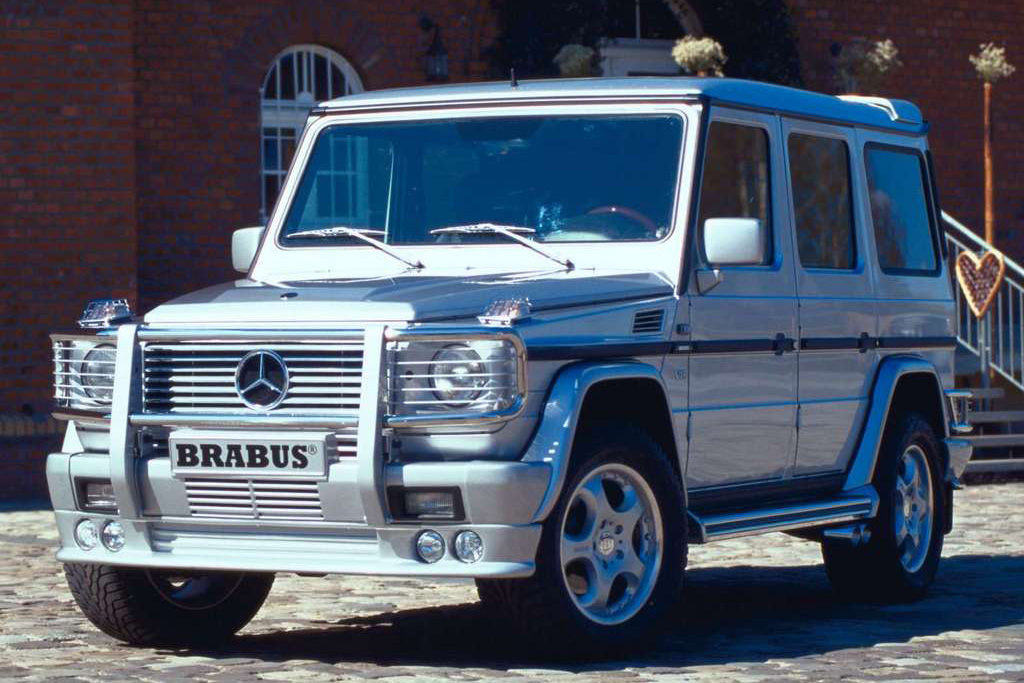 Mercedes Benz G Class Wagon