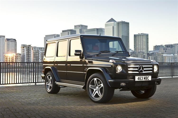 Mercedes Benz G Class Wagon