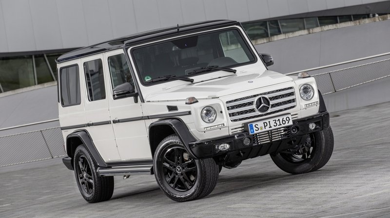 Mercedes Benz G Class Wagon