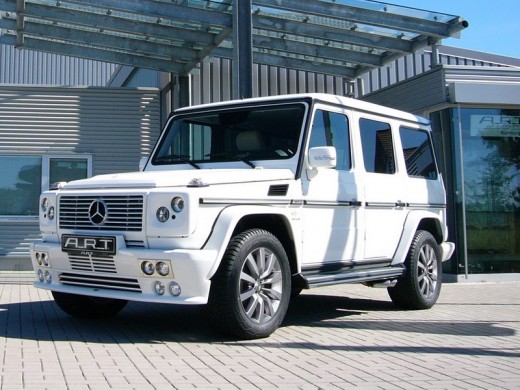 Mercedes Benz G Class White