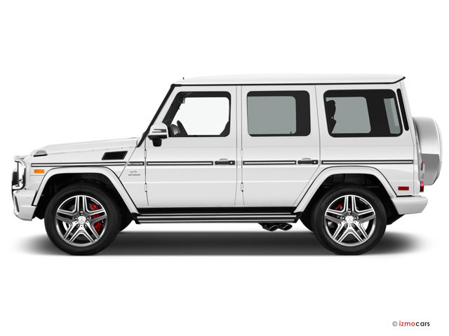 Mercedes Benz G Class White