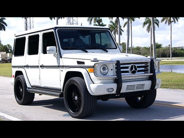 Mercedes Benz G Class White