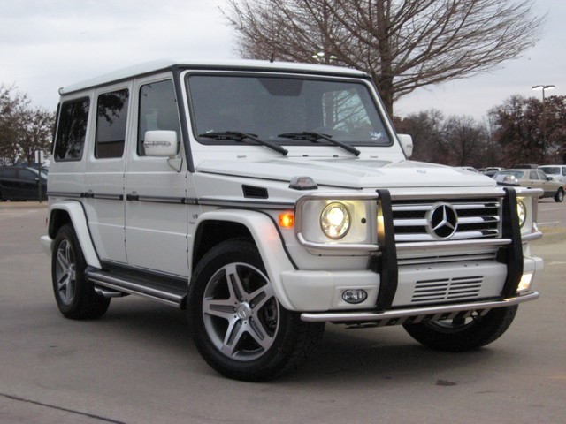 Mercedes Benz G Class White