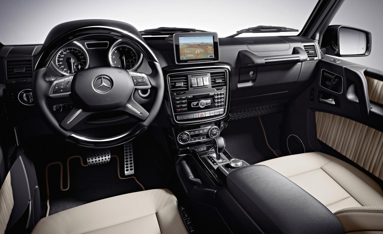 Mercedes Benz G Class White