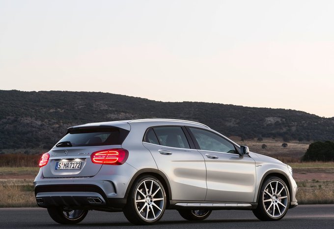 Mercedes Benz Gla 180 Activity Edition